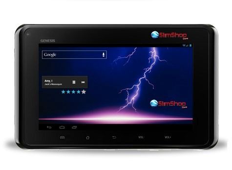 Tablet Genesis Gt 7200 Sucessor Do Gt7104 Gt7105